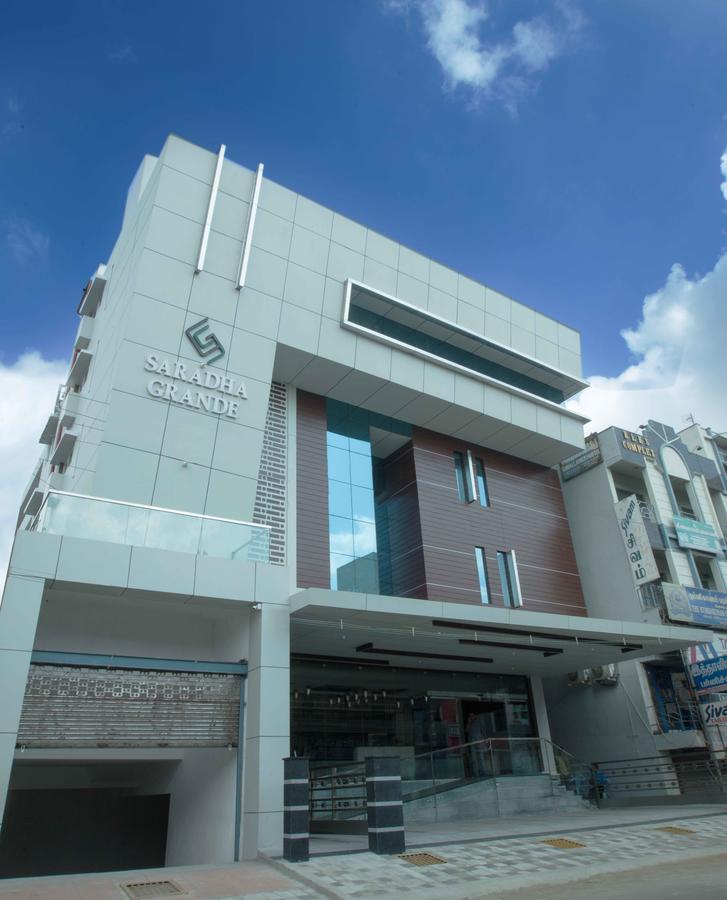사라다 그란데 호텔 Pudukkottai 외부 사진